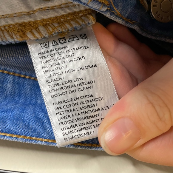 Urban Outfitters BDG Girlfriend High Rise Medium Wash Jeans - Picture 4 of 7